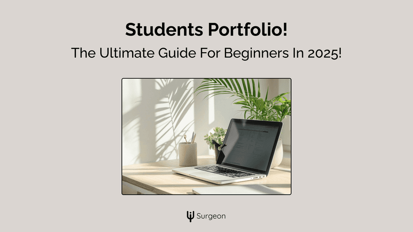 Ultimate Guide To Building A Personal Portfolio Website For Students